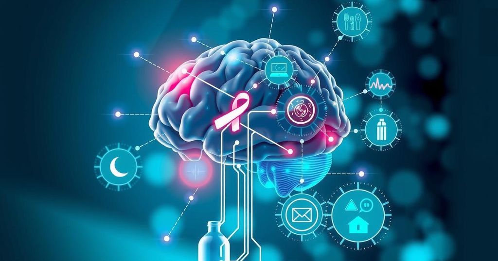Ulasan penelitian tentang pemanfaatan teknologi AI dalam kanker prostat.