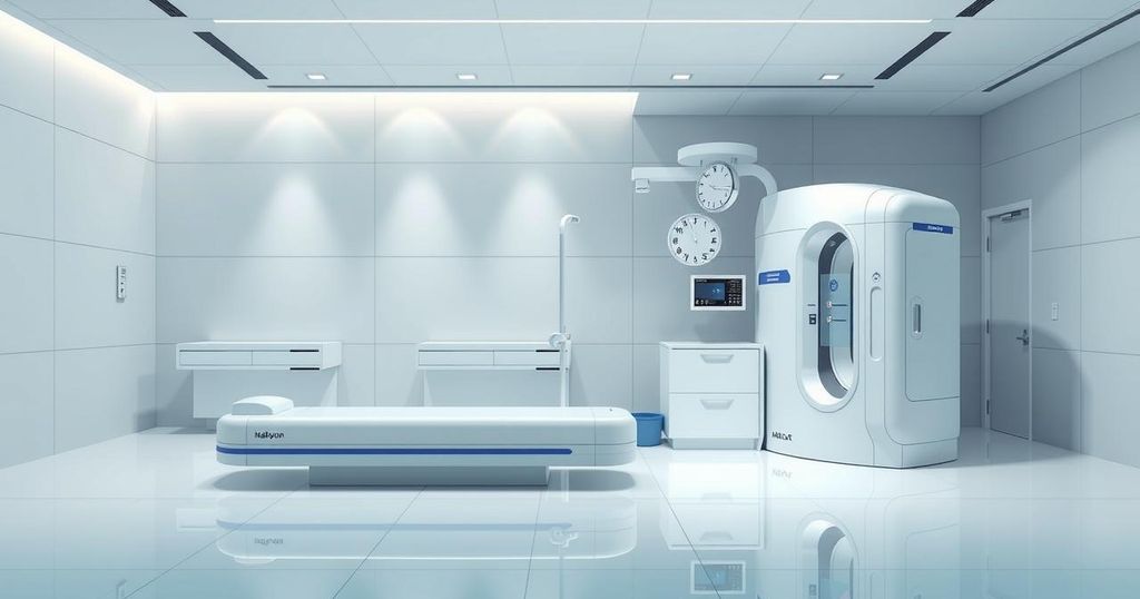 Halcyon Linear Accelerator at CebuDoc enhancing cancer treatment with advanced technology in a serene environment.
