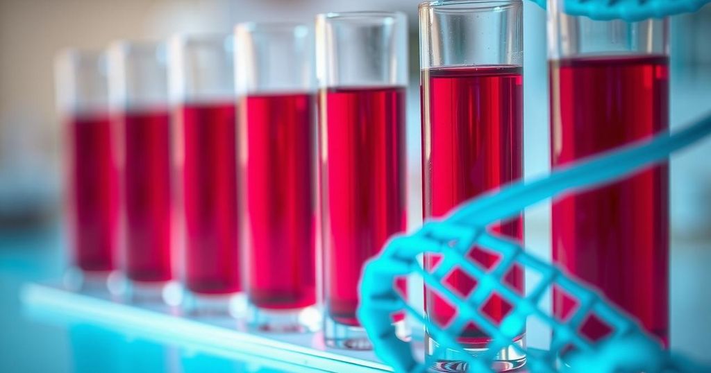 Tes darah inovatif mendeteksi kanker lebih awal, meningkatkan peluang kesembuhan dengan analisis DNA.
