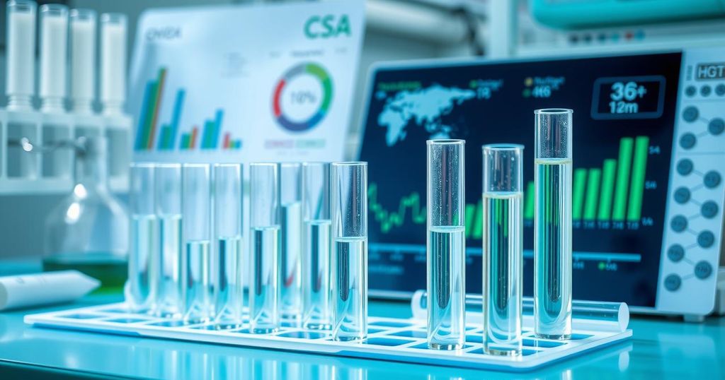 Analisis data uji klinis untuk deteksi kanker payudara lebih baik.
