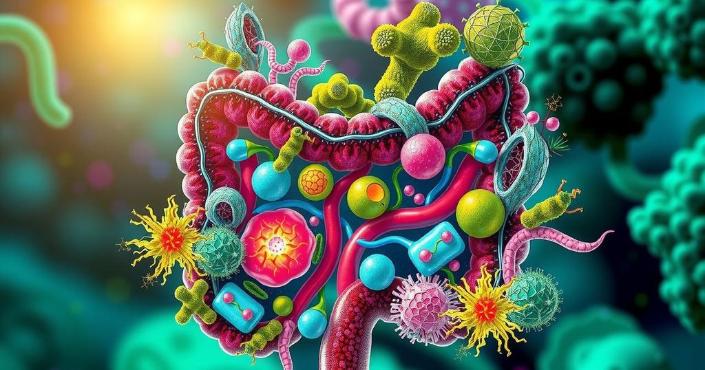 Mikrobiome usus yang sehat berkontribusi pada respon imun dan pengobatan kanker yang lebih baik.