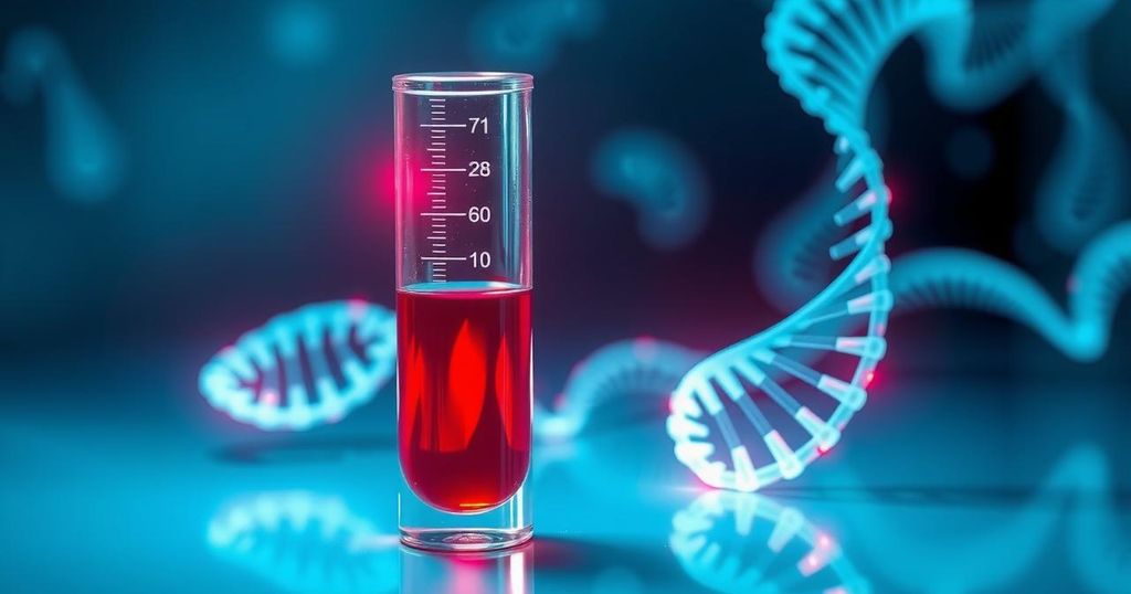 Tes darah inovatif yang mendeteksi kanker lebih awal dengan gen tumor dalam aliran darah