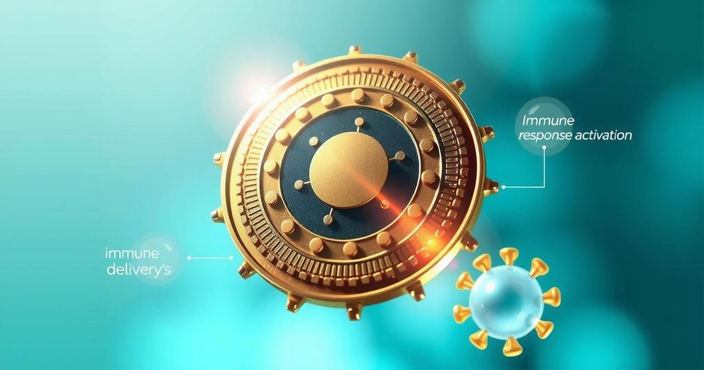 Nanodisk technology for advanced cancer treatment with real-time imaging and immune activation features.